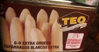 Espárragos blancos extra gruesos