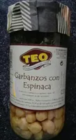 Garbanzos espinaca