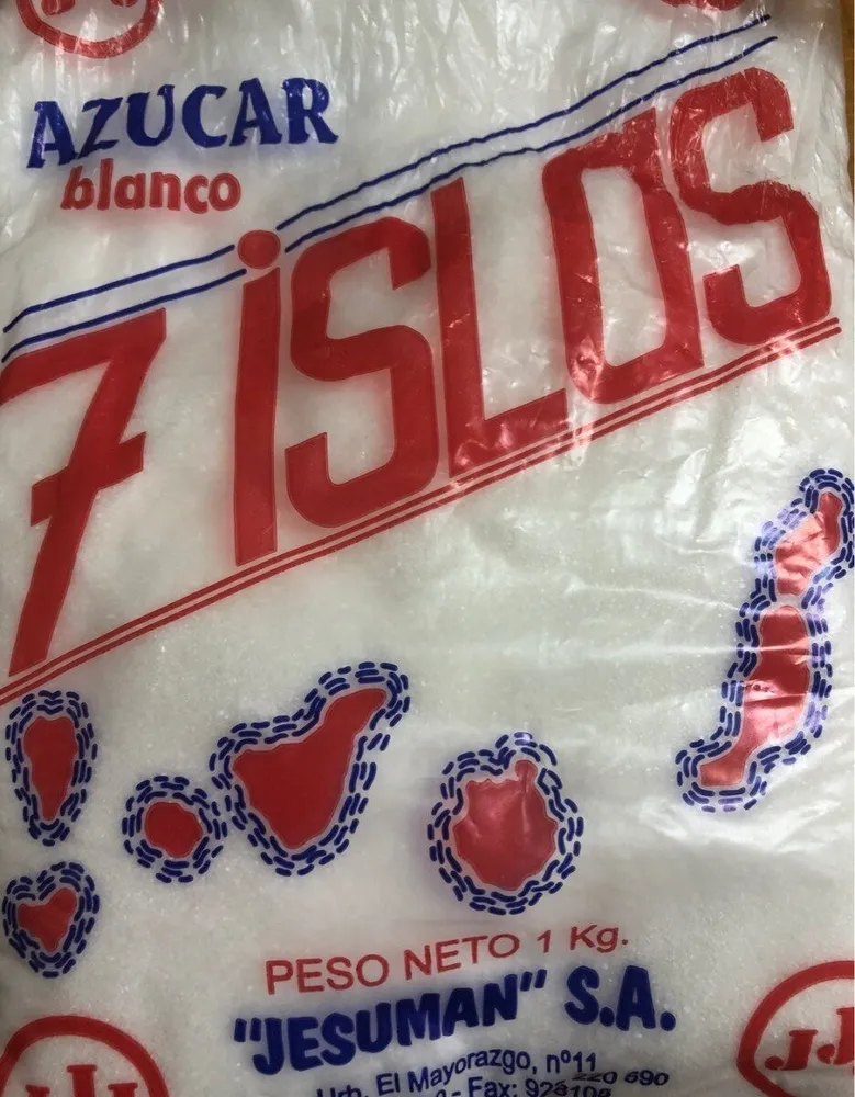 Azúcar blanco
