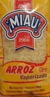 Arroz vaporizado oro