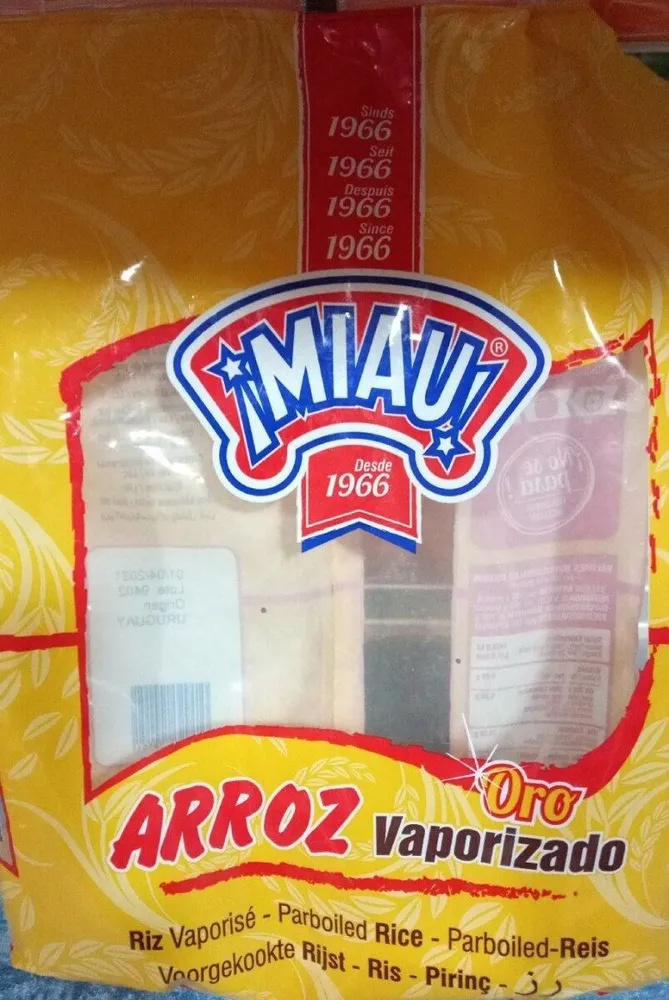 Arroz vaporizado