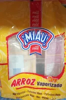 Arroz vaporizado
