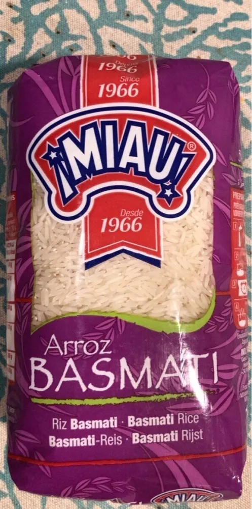 Arroz Basmati