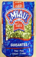 Guisante verde partido Miau