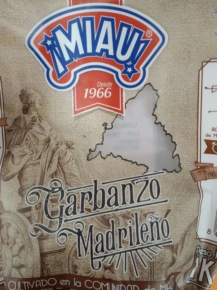 Garbanzos madrileño