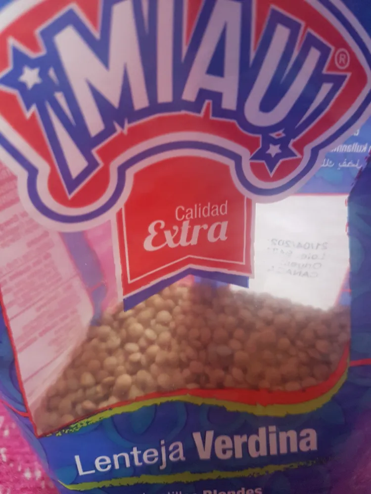 Miau Lenteja Verdina Extra