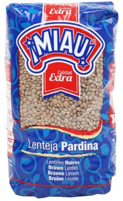 Lentilles noires