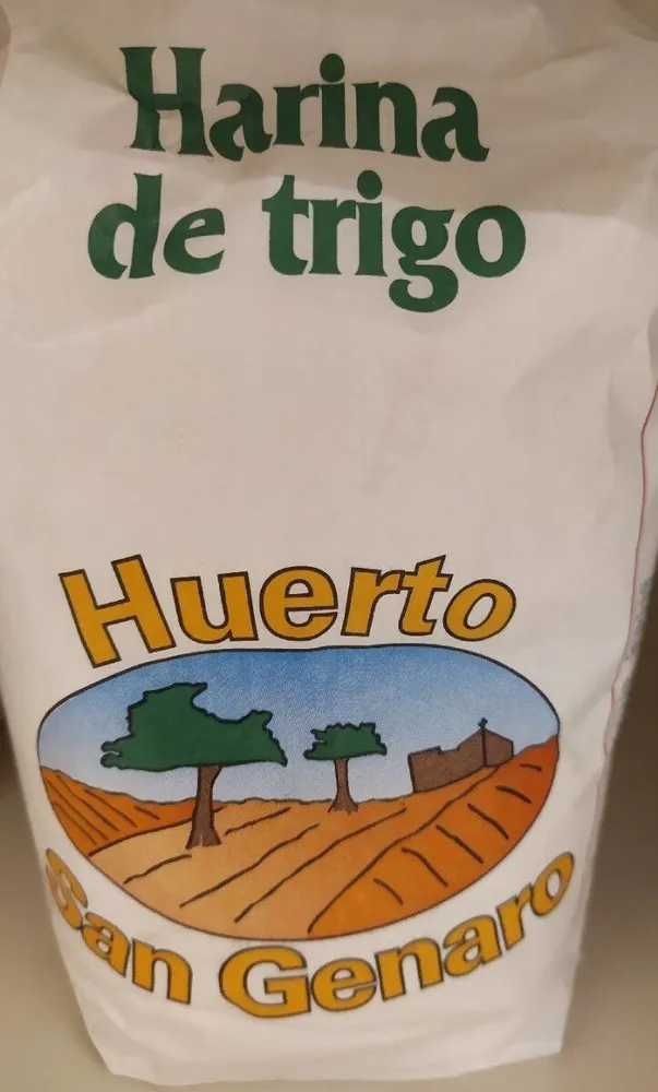 Harina de trigo Huerto San Genaro