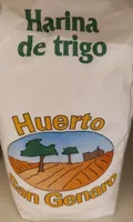 Harina de trigo Huerto San Genaro