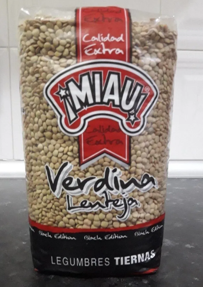 Verdina Lenteja - calidad extra - legumbre tierna