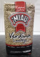 Verdina Lenteja - calidad extra - legumbre tierna