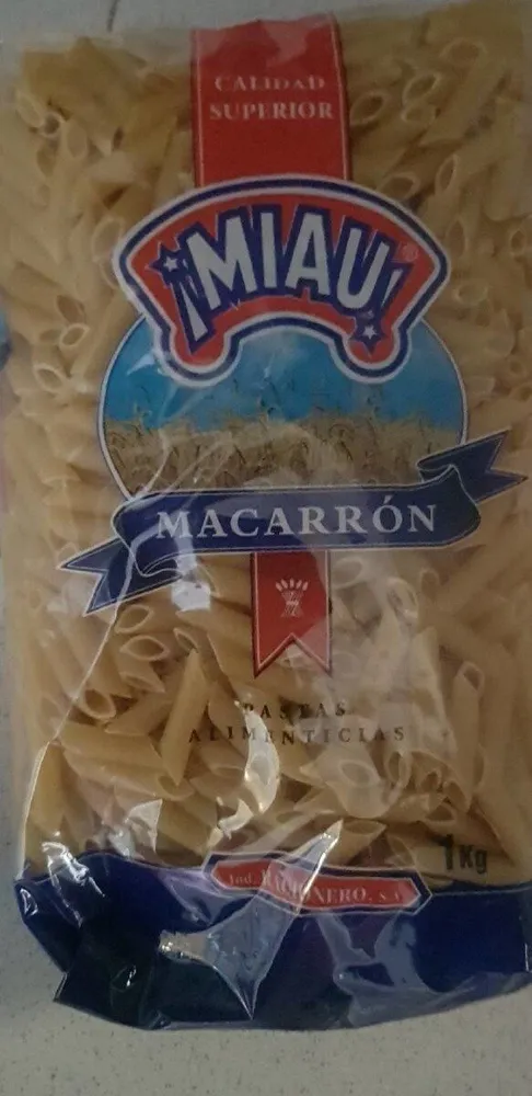 Macarrones