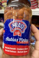 Alubias pintas cocidas