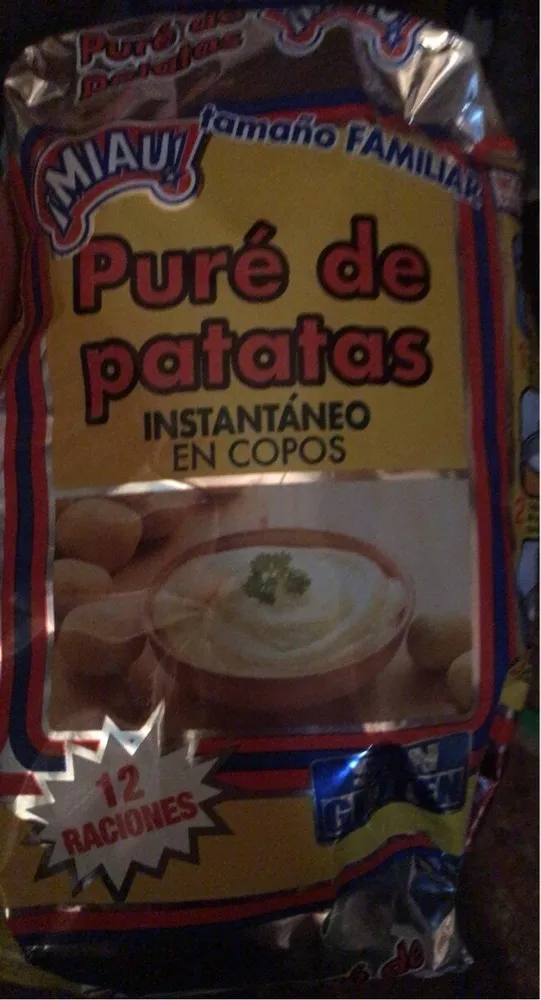 Pure de patatas