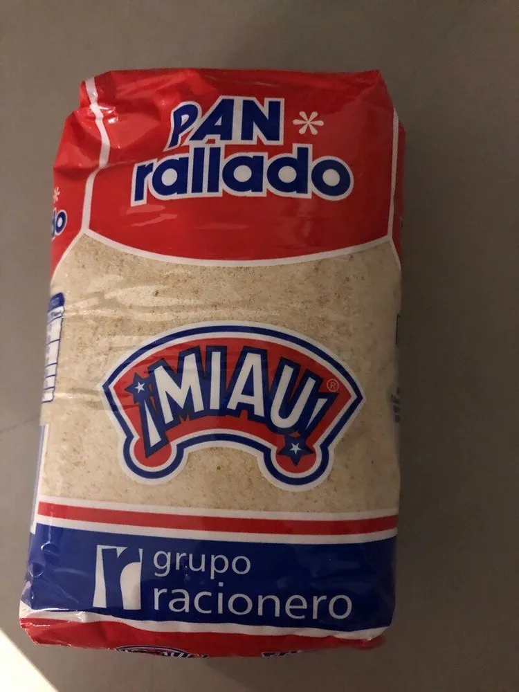 Pan rallado