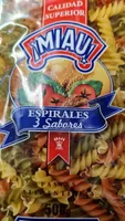Espirales 3 sabores