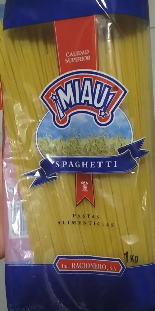 Espaguetis