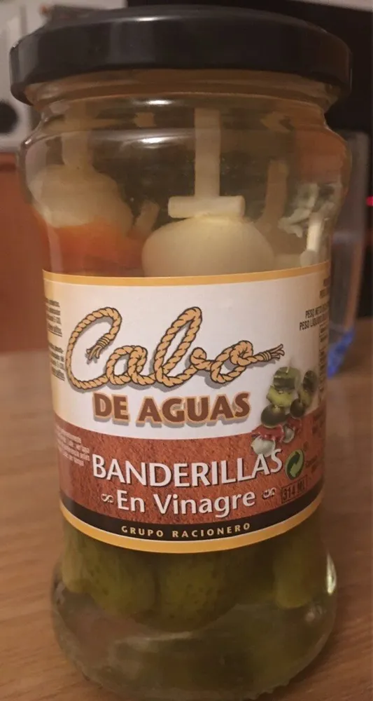 Banderillas en Vinagre