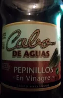Pepinillos en vinagre