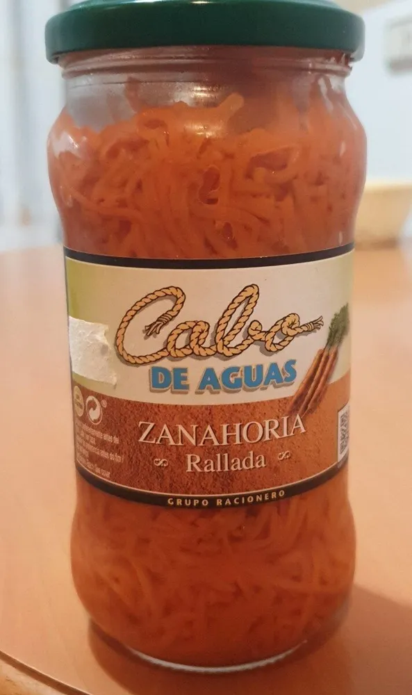 Zanahoria rallada