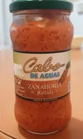 Zanahoria rallada
