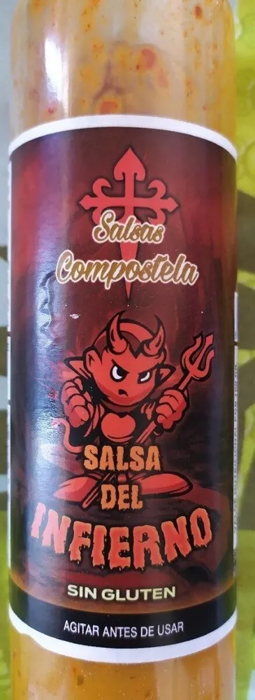 Salsa del infierno