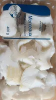 Morceaux de morue dessalée