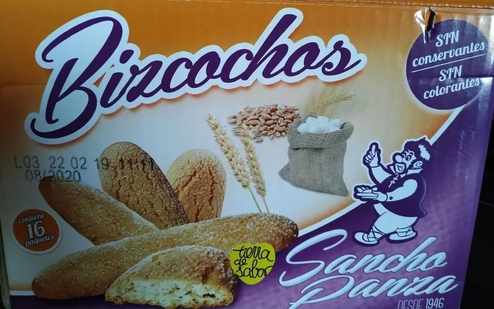 Bizcocho Sancho Panza