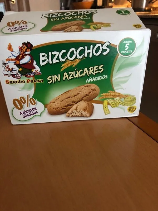 Bizcochos sin azúcares