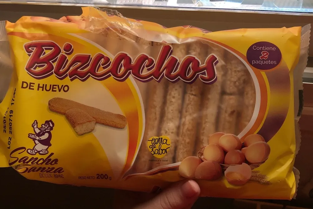 Bizcochos de huevo