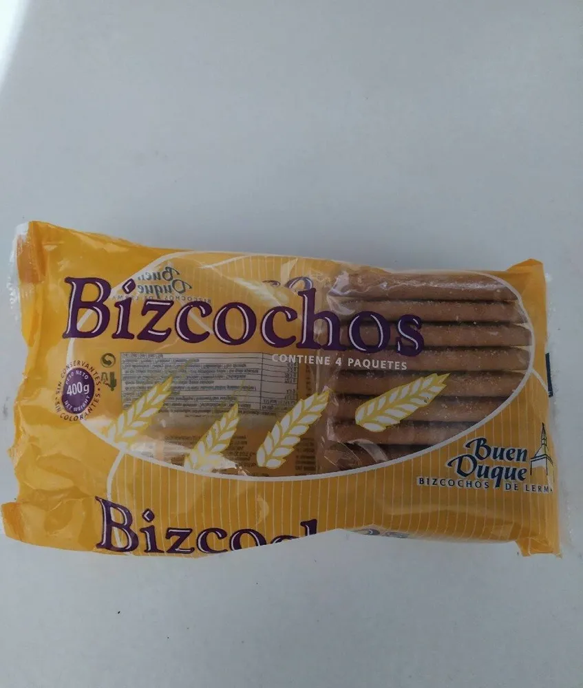 Bizcochos lerma