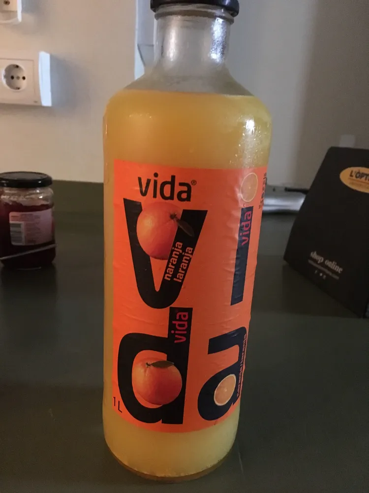Vida Zumo Naranja