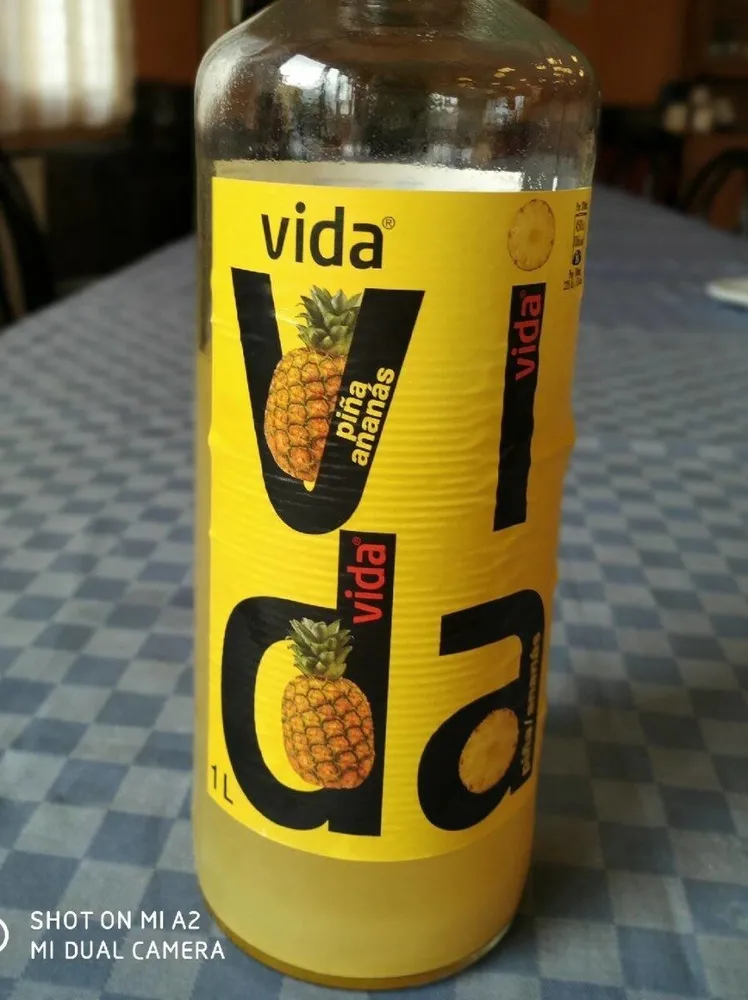 Nectar de piña