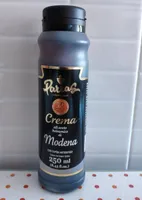 Crema de Módena