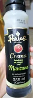Crema balsámica de vinagre con manzana