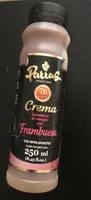 Crema balsámica de vinagre con frambuesa