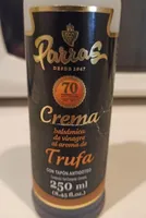 Crema balsámica de vinagre.aroma trufa