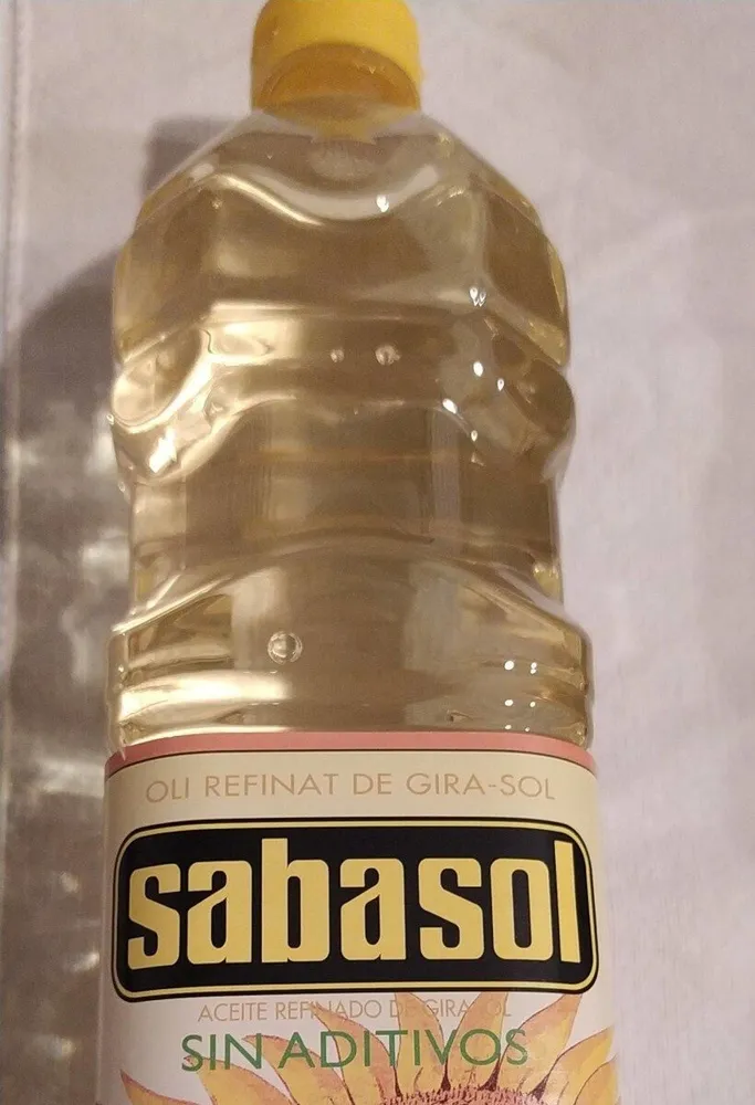 Aceite refinado de girasol