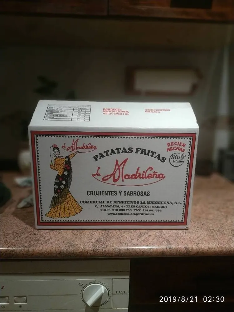 Patatas fritas