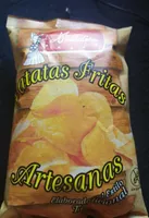 Patatas fritas artesanas
