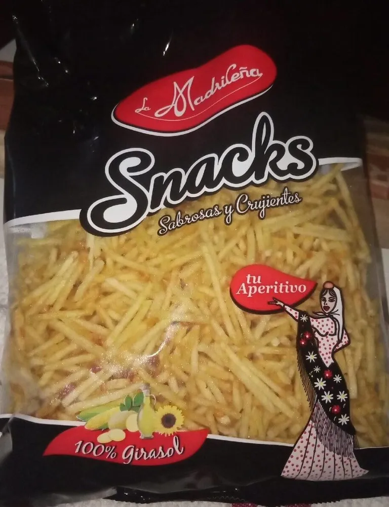 Patatas paja