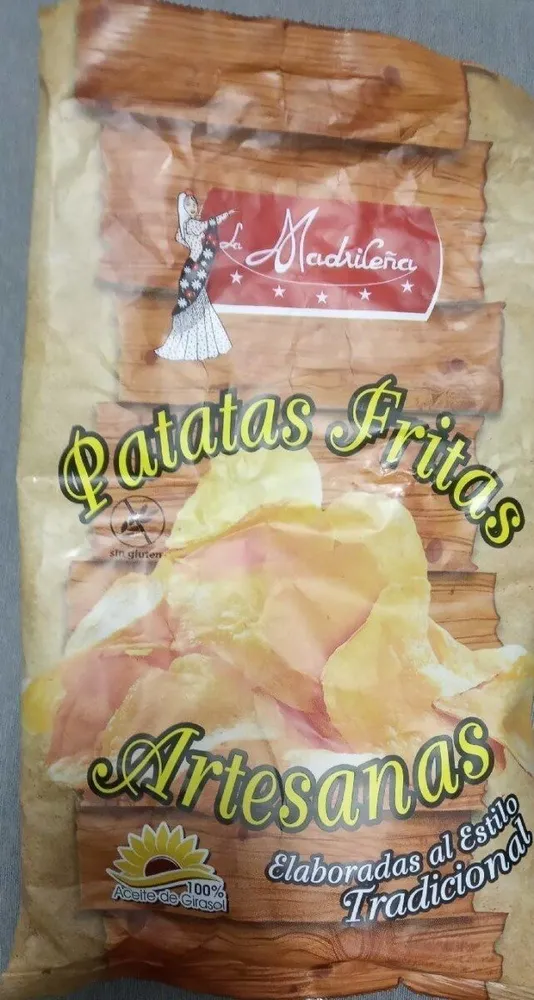 Patatas fritas artesanas