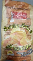 Patatas fritas artesanas