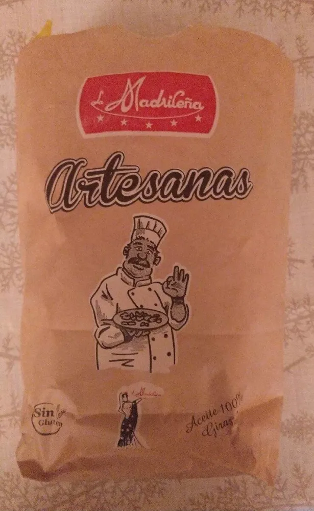Patatas fritas artesanas