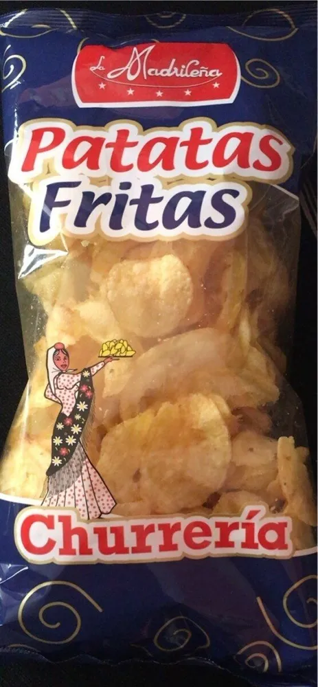 Patatas fritas Madrileña