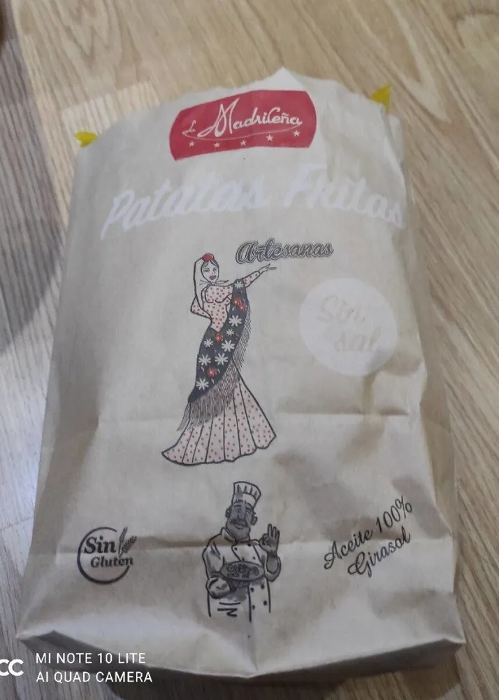 Patatas fritas