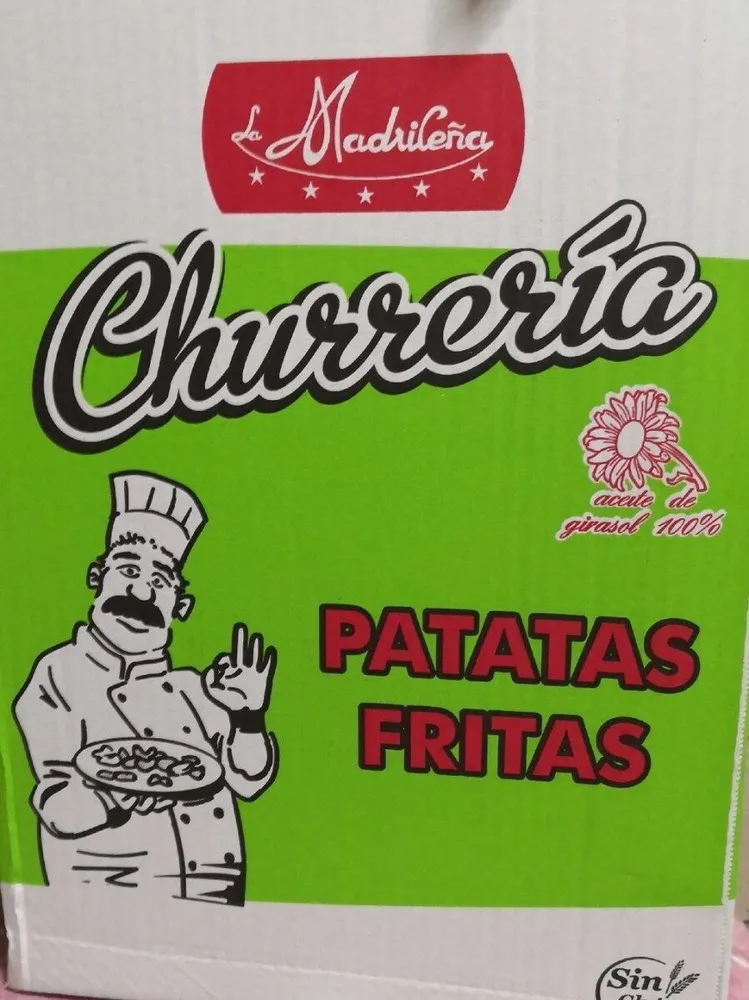 Patatas fritas churrería