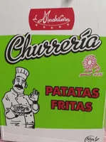 Patatas fritas churrería