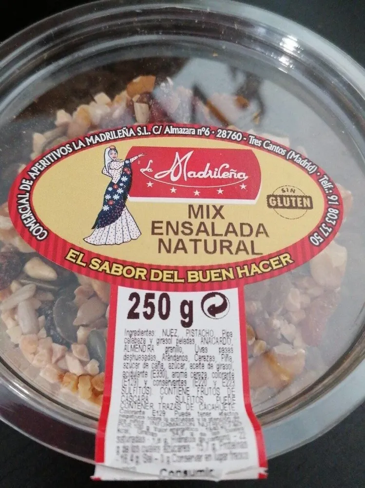 Mix ensalada natural