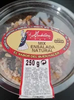 Mix ensalada natural